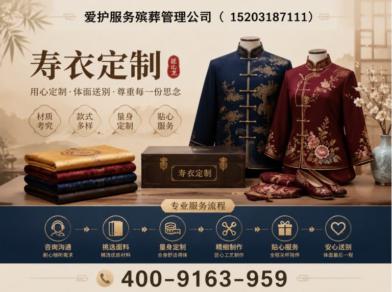 杨浦区白事礼仪展示图