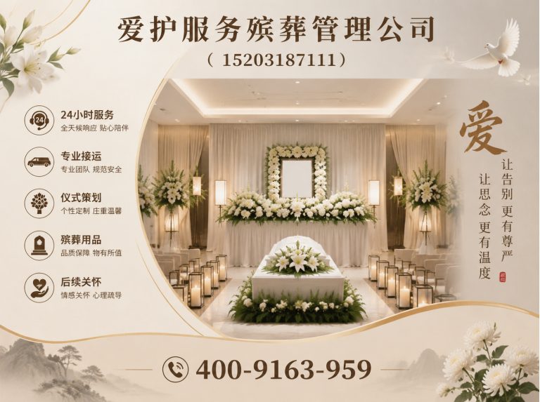 杨浦区爱护服务殡葬管理公司展示图